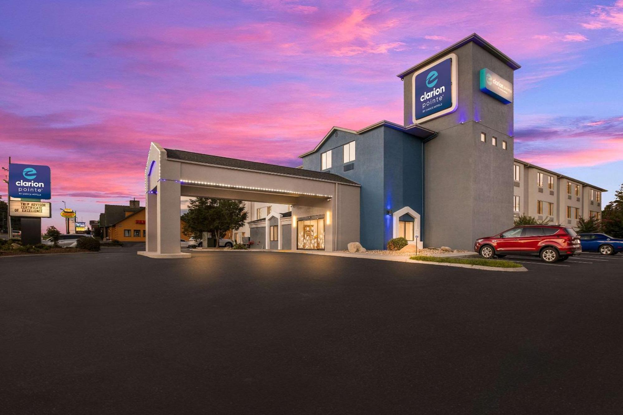 Clarion Pointe Sevierville-Pigeon Forge Luaran gambar