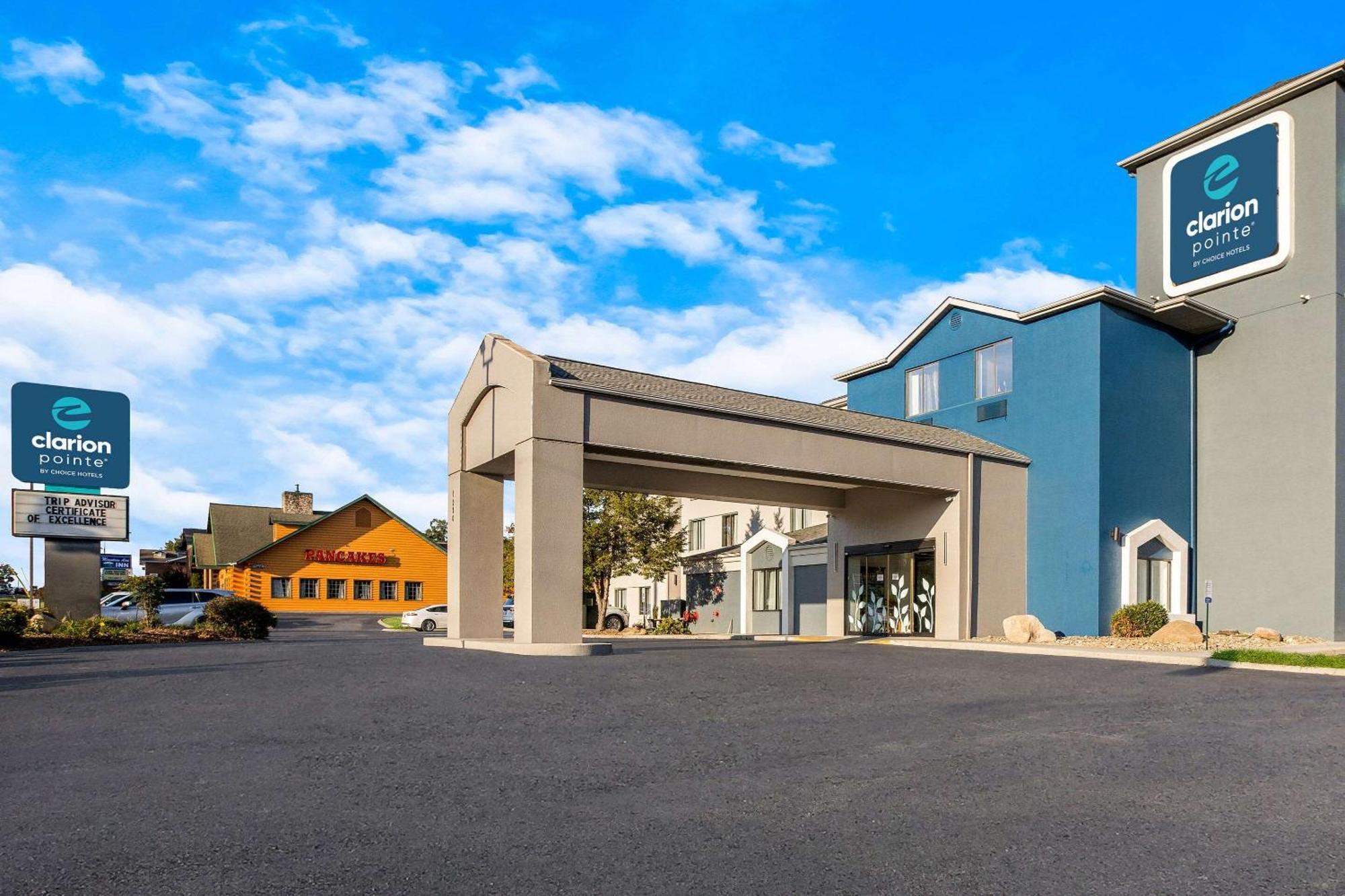 Clarion Pointe Sevierville-Pigeon Forge Luaran gambar